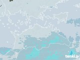 雨雲レーダー(2020年12月24日)