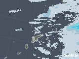 2020年12月24日の鹿児島県(奄美諸島)の雨雲レーダー