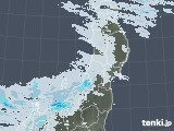 雨雲レーダー(2020年12月25日)