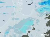 雨雲レーダー(2020年12月25日)