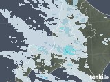 雨雲レーダー(2020年12月25日)