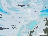 雨雲レーダー(2020年12月25日)