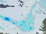 雨雲レーダー(2020年12月25日)