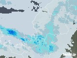 2020年12月25日の福井県の雨雲レーダー