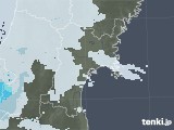 雨雲レーダー(2020年12月25日)