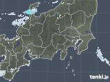 2020年12月27日の関東・甲信地方の雨雲レーダー