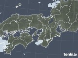 2020年12月27日の近畿地方の雨雲レーダー