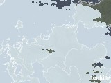 2020年12月27日の福岡県の雨雲レーダー