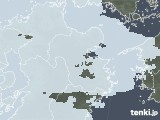 2020年12月27日の大分県の雨雲レーダー