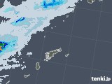 2020年12月27日の鹿児島県(奄美諸島)の雨雲レーダー