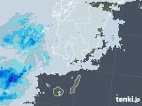 2020年12月27日の鹿児島県の雨雲レーダー