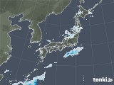 雨雲レーダー(2020年12月28日)