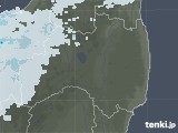 雨雲レーダー(2020年12月28日)