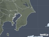 2020年12月28日の千葉県の雨雲レーダー