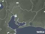 2020年12月28日の愛知県の雨雲レーダー