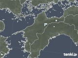 2020年12月28日の愛媛県の雨雲レーダー