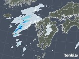 2020年12月29日の九州地方の雨雲レーダー