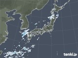 雨雲レーダー(2020年12月29日)