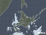 2020年12月30日の北海道地方の雨雲レーダー