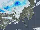 2020年12月30日の関東・甲信地方の雨雲レーダー