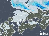 2020年12月30日の中国地方の雨雲レーダー