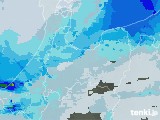雨雲レーダー(2020年12月30日)