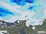 2020年12月30日の福井県の雨雲レーダー