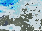 2020年12月30日の岐阜県の雨雲レーダー