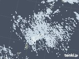 2020年12月30日の鹿児島県(奄美諸島)の雨雲レーダー