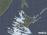 2020年12月31日の北海道地方の雨雲レーダー