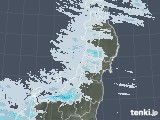 雨雲レーダー(2020年12月31日)