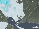2020年12月31日の愛知県の雨雲レーダー