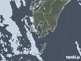 2020年12月31日の鹿児島県の雨雲レーダー