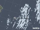 2020年12月31日の沖縄県(宮古・石垣・与那国)の雨雲レーダー