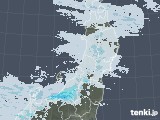 2021年01月01日の東北地方の雨雲レーダー