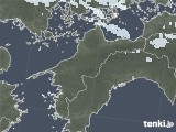 2021年01月01日の愛媛県の雨雲レーダー