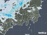 2021年01月02日の関東・甲信地方の雨雲レーダー