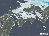 雨雲レーダー(2021年01月02日)