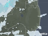 雨雲レーダー(2021年01月02日)