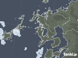 2021年01月02日の長崎県の雨雲レーダー