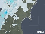 雨雲レーダー(2021年01月02日)