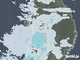 2021年01月02日の秋田県の雨雲レーダー