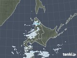 2021年01月03日の北海道地方の雨雲レーダー