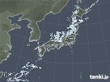 雨雲レーダー(2021年01月03日)