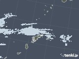 2021年01月03日の鹿児島県(奄美諸島)の雨雲レーダー