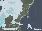雨雲レーダー(2021年01月03日)