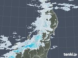 2021年01月04日の東北地方の雨雲レーダー