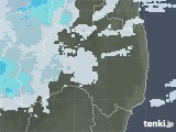 雨雲レーダー(2021年01月04日)