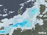 2021年01月04日の新潟県の雨雲レーダー