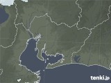 2021年01月04日の愛知県の雨雲レーダー